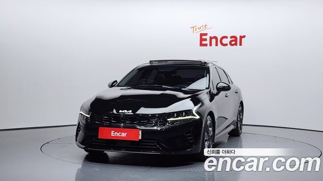 Kia K5 Hybrid (III) Signature 2023 — фото 3