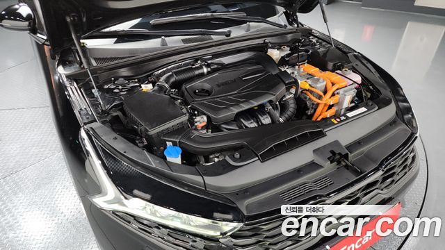 Kia K5 Hybrid (III) Signature 2023 — фото 6
