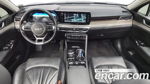 Kia K5 Hybrid (III) Signature 2023 — фото 7