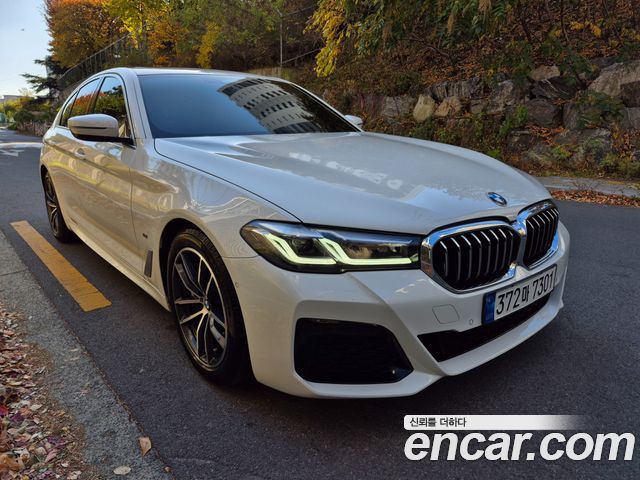BMW 5 Series (G30) 520i M Sport 2022 — фото 3
