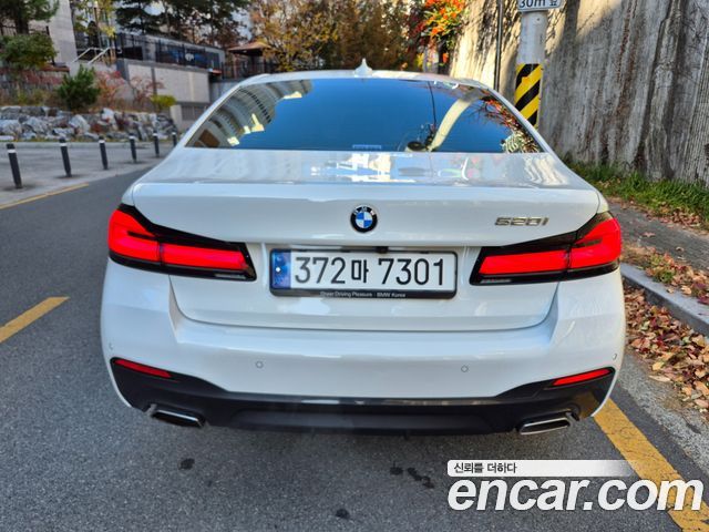 BMW 5 Series (G30) 520i M Sport 2022 — фото 4