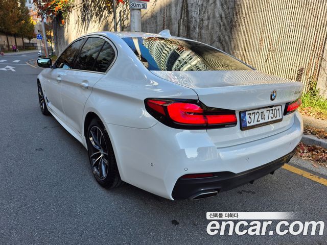 BMW 5 Series (G30) 520i M Sport 2022 — фото 5