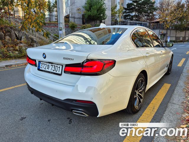 BMW 5 Series (G30) 520i M Sport 2022 — фото 6