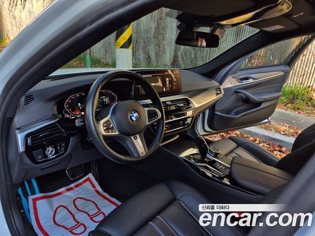 BMW 5 Series (G30) 520i M Sport 2022 — фото 7