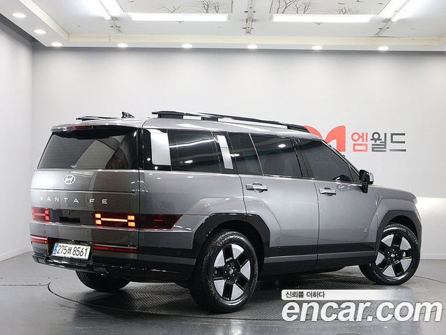 Hyundai Santa Fe (MX5) HEV 1.6 2WD Calligraphy 2024 — фото 3