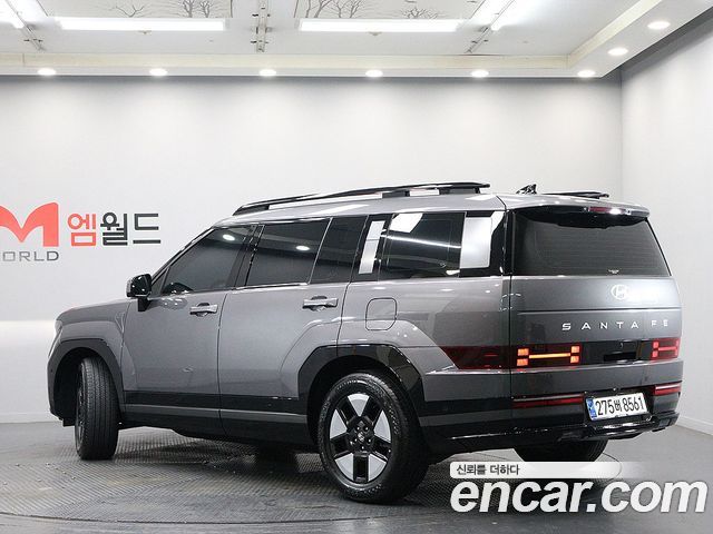 Hyundai Santa Fe (MX5) HEV 1.6 2WD Calligraphy 2024 — фото 4