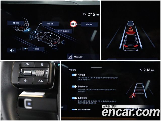 Hyundai Santa Fe (MX5) HEV 1.6 2WD Calligraphy 2024 — фото 17