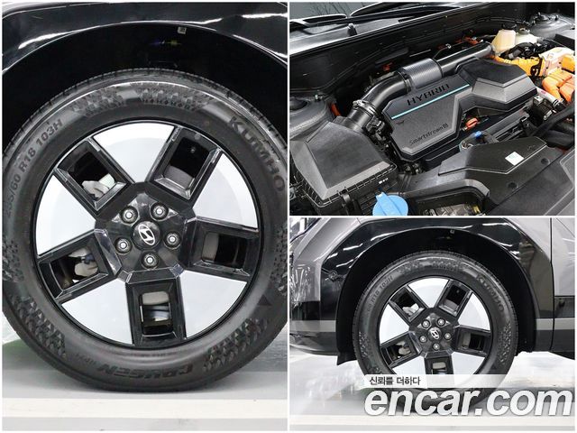 Hyundai Santa Fe (MX5) HEV 1.6 2WD Calligraphy 2024 — фото 24