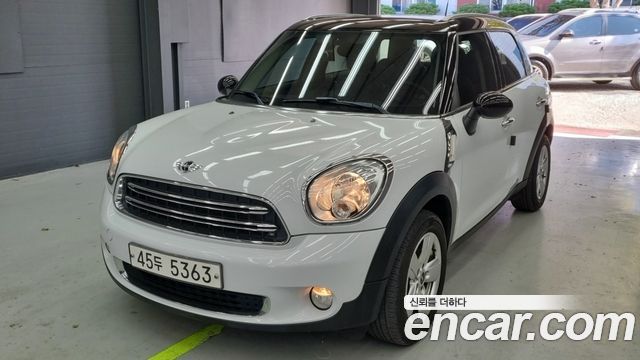 MINI Cooper D Countryman SE 1st