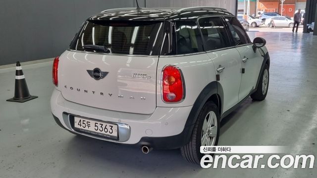 MINI Cooper D Countryman SE 1st 2015 — фото 2