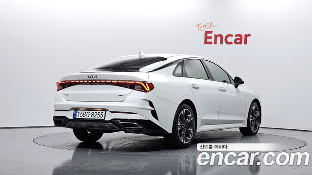 Kia K5 Hybrid (III) Signature 2023 — фото 2