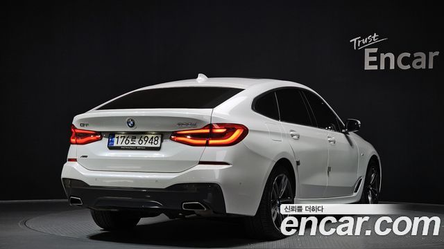 BMW 6 Series GT (G32) 620d xDrive M Sport 2023 — фото 2