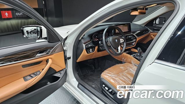 BMW 5 Series (G30) 520i Luxury 2021 — фото 11