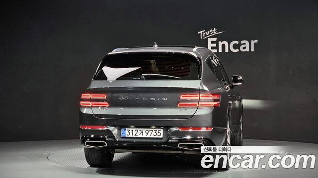 Genesis GV80 2.5T Gasoline AWD 2022 — фото 4