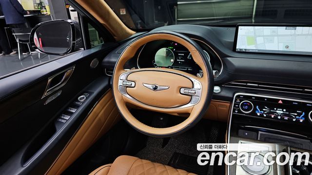 Genesis GV80 2.5T Gasoline AWD 2022 — фото 16