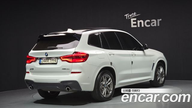 BMW X3 (G01) xDrive 20i M sports Online Exclusive Edition 2021 — фото 2