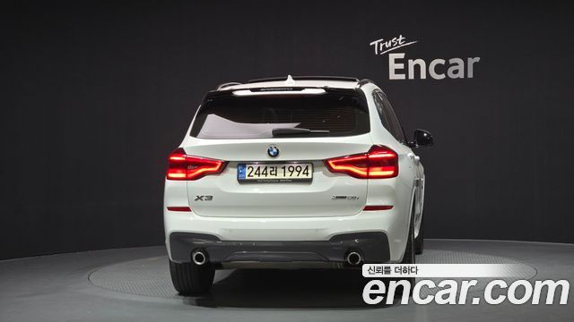 BMW X3 (G01) xDrive 20i M sports Online Exclusive Edition 2021 — фото 4