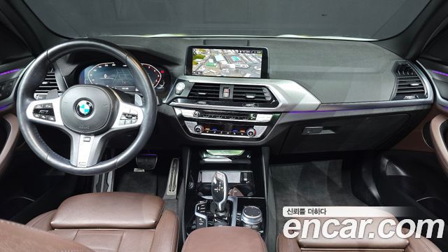 BMW X3 (G01) xDrive 20i M sports Online Exclusive Edition 2021 — фото 7