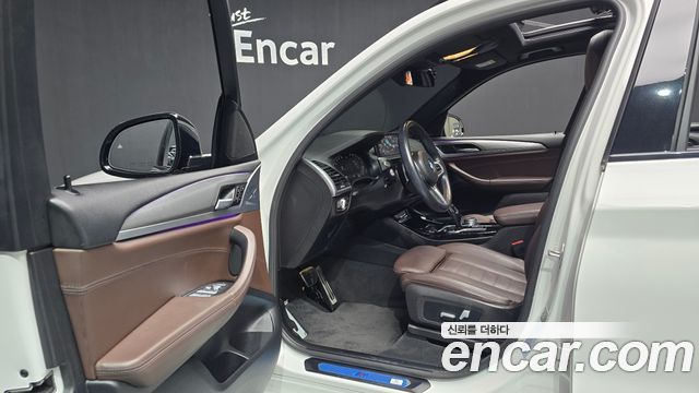 BMW X3 (G01) xDrive 20i M sports Online Exclusive Edition 2021 — фото 10