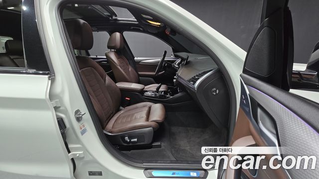 BMW X3 (G01) xDrive 20i M sports Online Exclusive Edition 2021 — фото 11