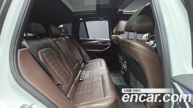 BMW X3 (G01) xDrive 20i M sports Online Exclusive Edition 2021 — фото 12