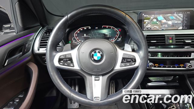 BMW X3 (G01) xDrive 20i M sports Online Exclusive Edition 2021 — фото 13