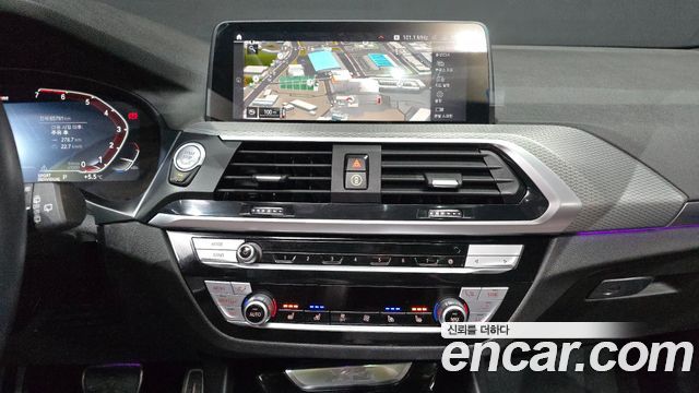 BMW X3 (G01) xDrive 20i M sports Online Exclusive Edition 2021 — фото 14