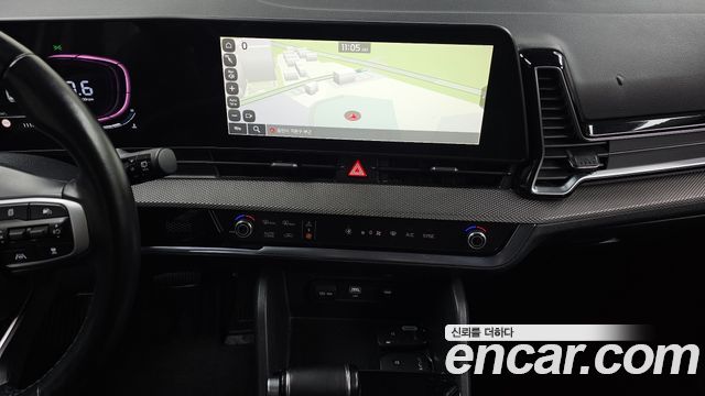 Kia Sportage (V) Gasoline 1.6 Turbo 2WD Trendy 2022 — фото 16