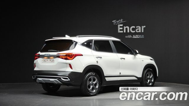 Kia Seltos Gasoline 1.6 Turbo 2WD Trendy 2023 — фото 2