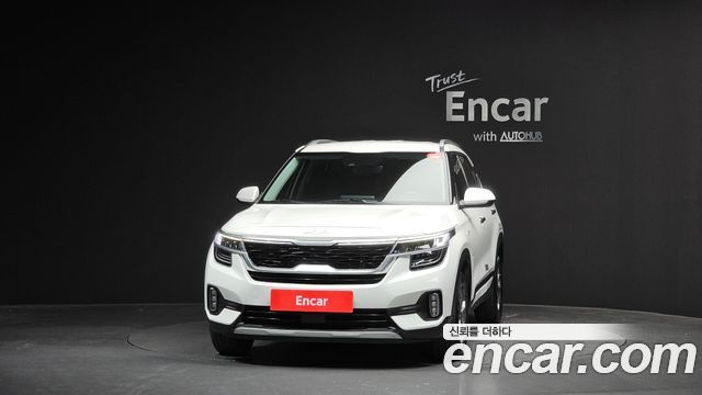 Kia Seltos Gasoline 1.6 Turbo 2WD Trendy 2023 — фото 3