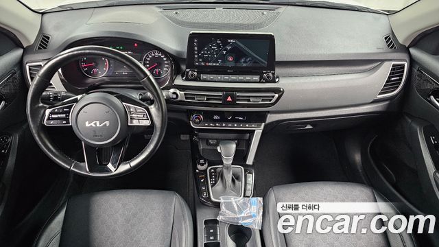 Kia Seltos Gasoline 1.6 Turbo 2WD Trendy 2023 — фото 7
