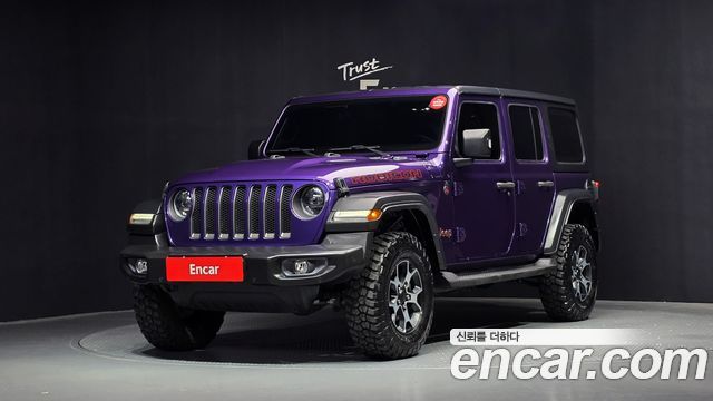 Jeep Wrangler (JL) 2.0 Rubicon 4Door Limited Edition Reign 2023 — фото 1