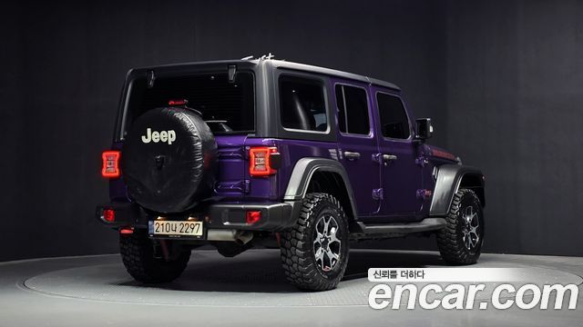 Jeep Wrangler (JL) 2.0 Rubicon 4Door Limited Edition Reign 2023 — фото 2