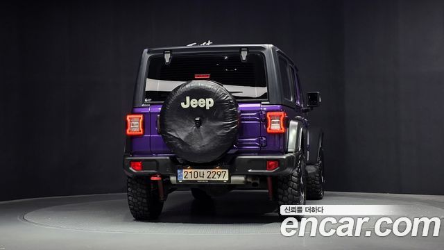 Jeep Wrangler (JL) 2.0 Rubicon 4Door Limited Edition Reign 2023 — фото 4