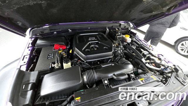 Jeep Wrangler (JL) 2.0 Rubicon 4Door Limited Edition Reign 2023 — фото 6