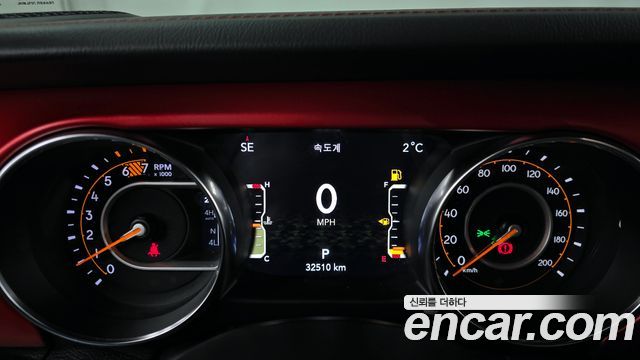Jeep Wrangler (JL) 2.0 Rubicon 4Door Limited Edition Reign 2023 — фото 8