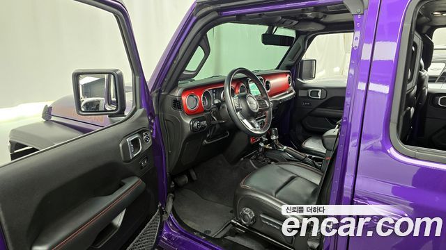 Jeep Wrangler (JL) 2.0 Rubicon 4Door Limited Edition Reign 2023 — фото 10