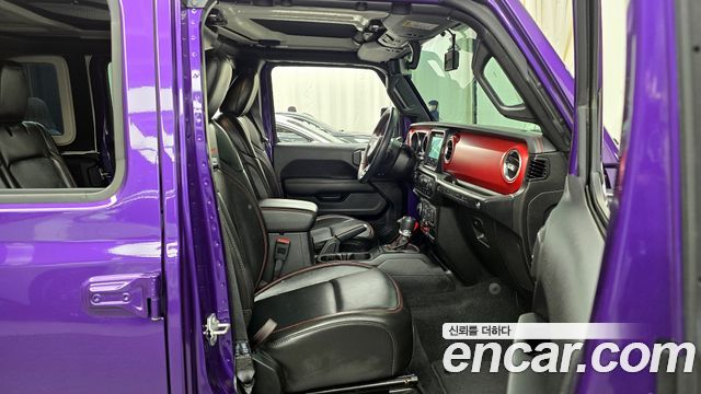 Jeep Wrangler (JL) 2.0 Rubicon 4Door Limited Edition Reign 2023 — фото 11