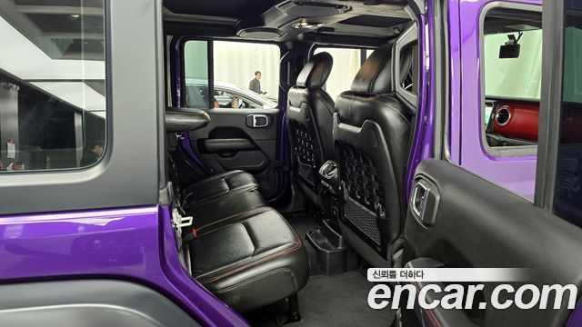 Jeep Wrangler (JL) 2.0 Rubicon 4Door Limited Edition Reign 2023 — фото 12