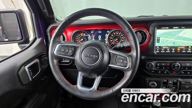 Jeep Wrangler (JL) 2.0 Rubicon 4Door Limited Edition Reign 2023 — фото 13