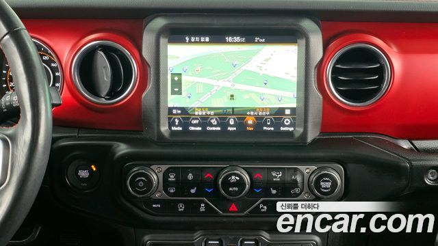 Jeep Wrangler (JL) 2.0 Rubicon 4Door Limited Edition Reign 2023 — фото 14