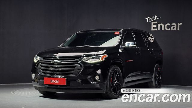 Chevrolet Traverse 3.6 AWD Redline 2021 — фото 1