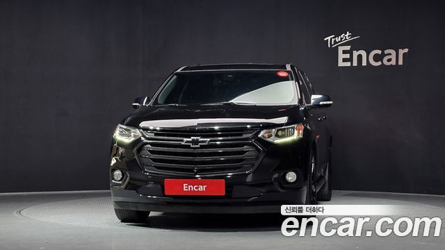 Chevrolet Traverse 3.6 AWD Redline 2021 — фото 3