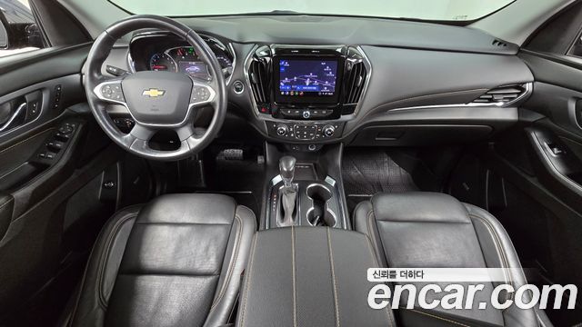 Chevrolet Traverse 3.6 AWD Redline 2021 — фото 7