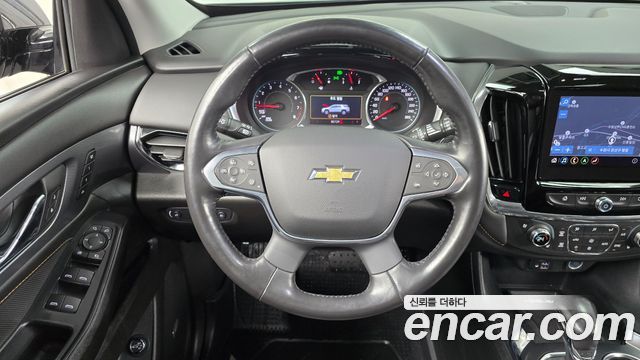 Chevrolet Traverse 3.6 AWD Redline 2021 — фото 13