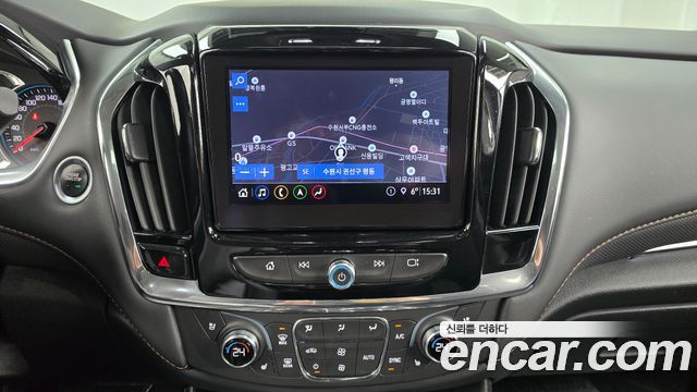 Chevrolet Traverse 3.6 AWD Redline 2021 — фото 14