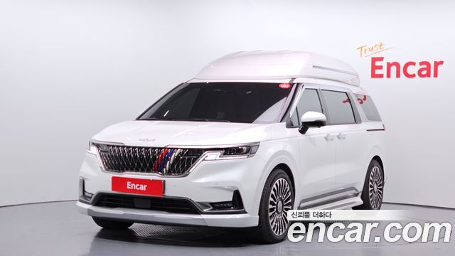 Kia Carnival (IV) Diesel 9-Seater Hi-Limousine Signature 2023 — фото 1