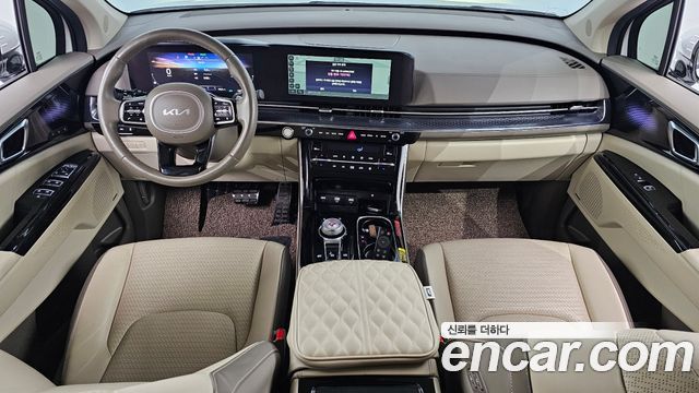 Kia Carnival (IV) Diesel 9-Seater Hi-Limousine Signature 2023 — фото 7
