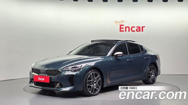 Kia Stinger Meister 2.5 AWD Masters 2023 — фото 1
