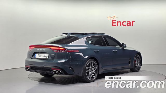 Kia Stinger Meister 2.5 AWD Masters 2023 — фото 2